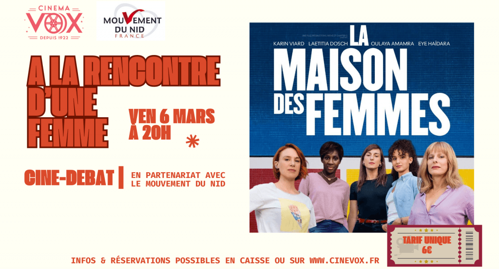 actualité La maison des Femmes