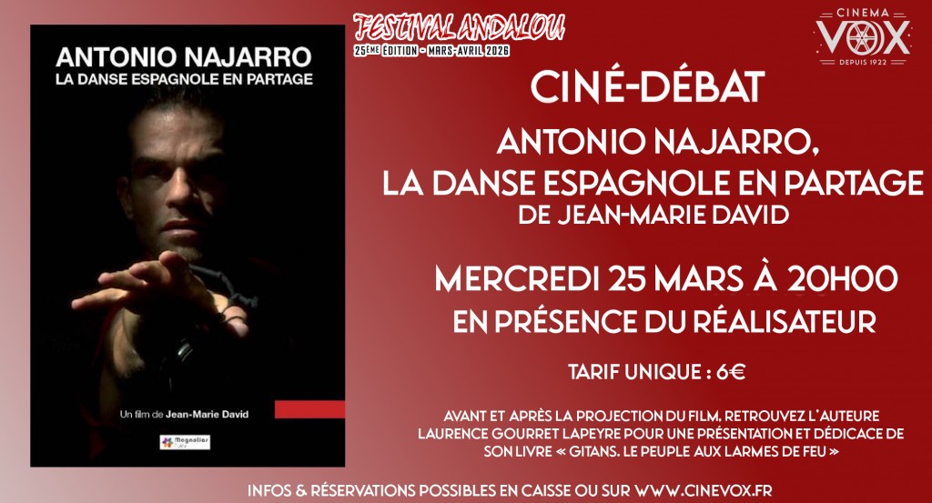 actualité FESTIVAL ANDALOU