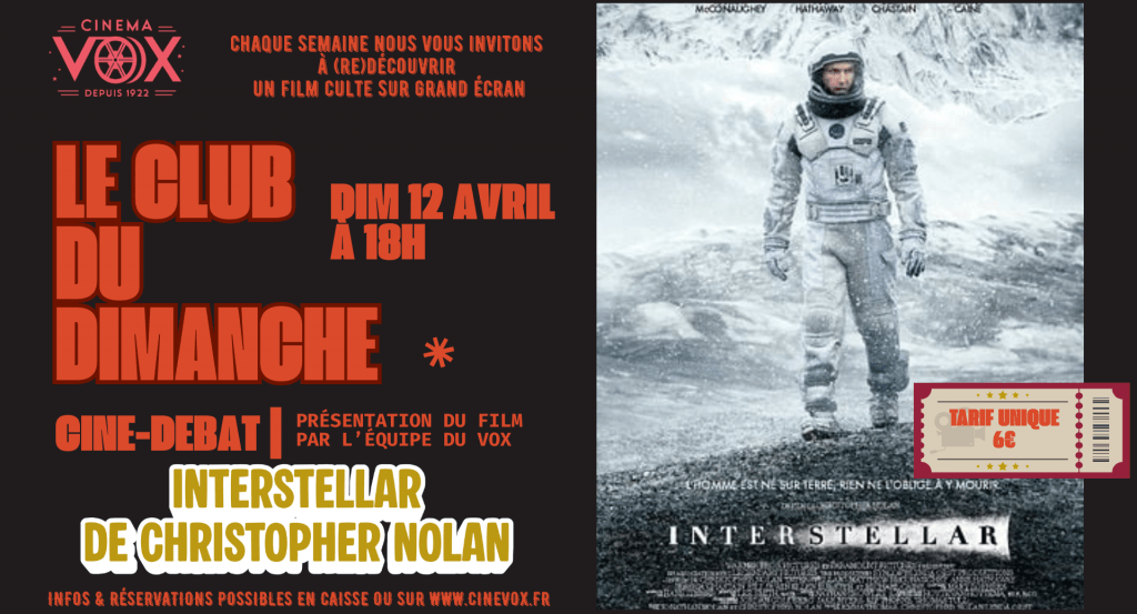 actualité club du dimanche