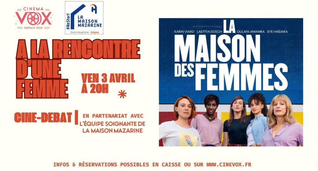 actualité La maison des Femmes