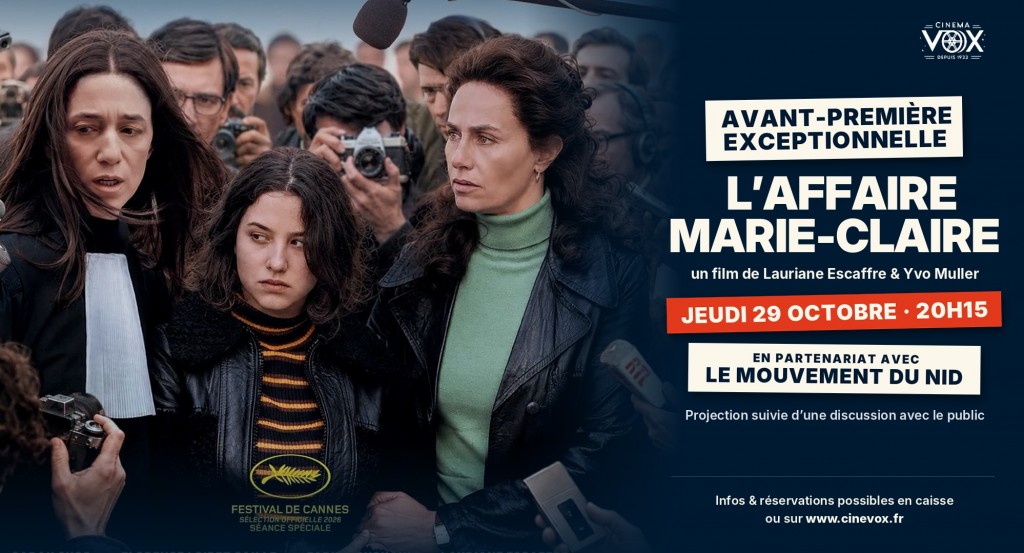 actualité L'AFFAIRE MARIE CLAIRE