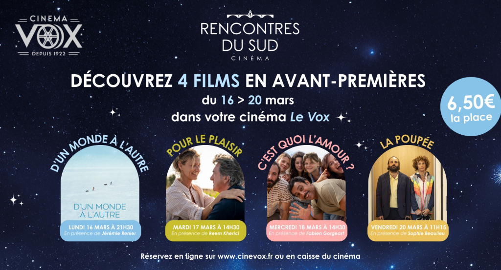 actualité LES RENCONTRES DU SUD