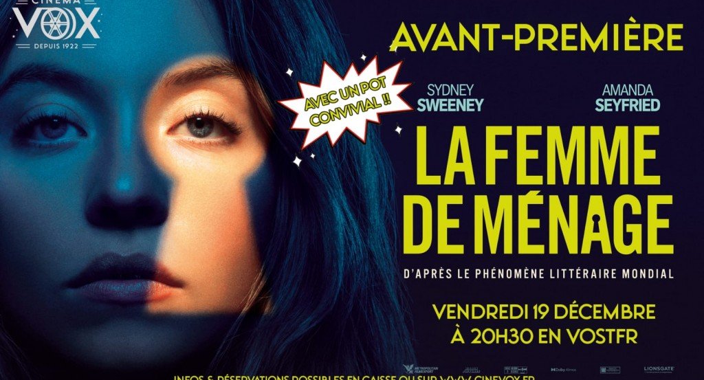 actualité FEMME DE MENAGE AVP