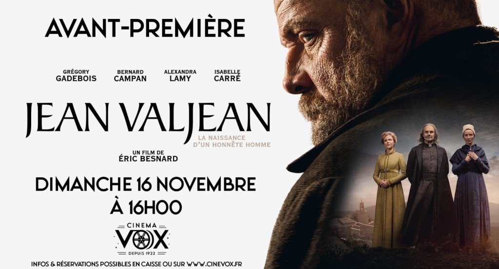 actualité JEAN VALJEAN AVP