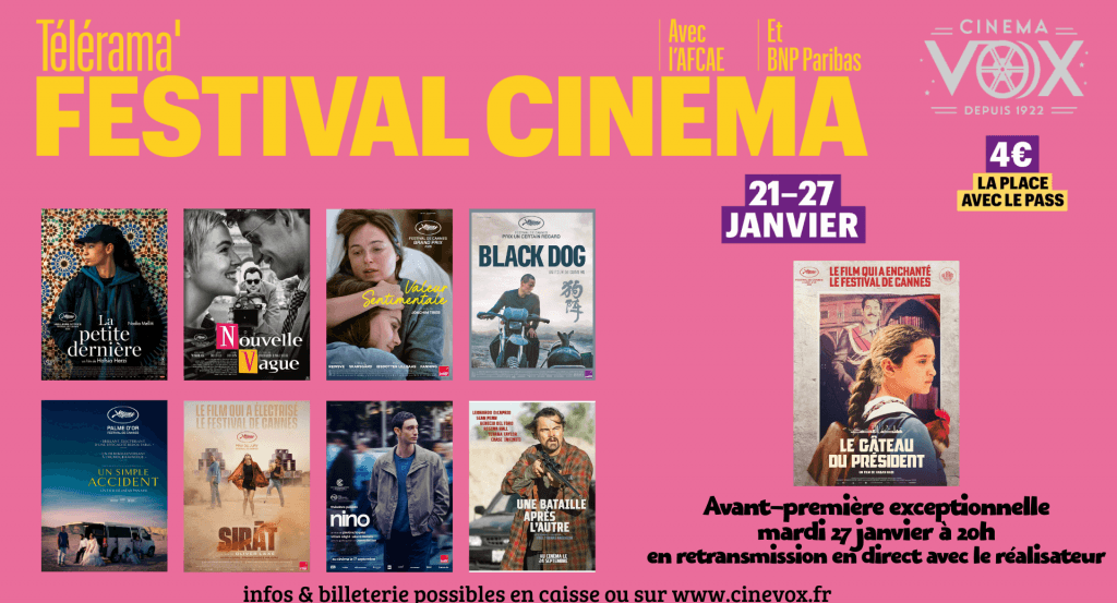 actualité FEST TELERAMA / AFCAE