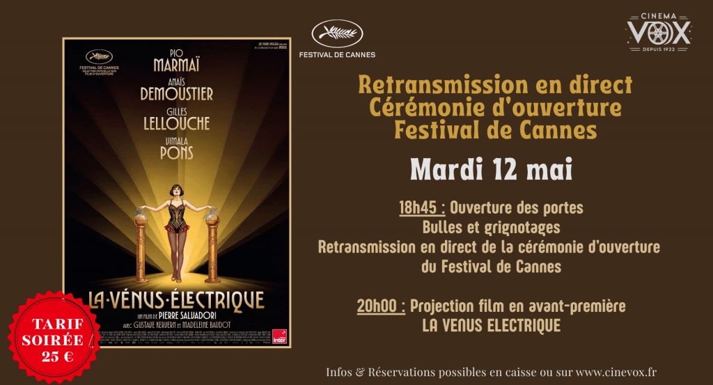 actualité FESTIVAL DE CANNES