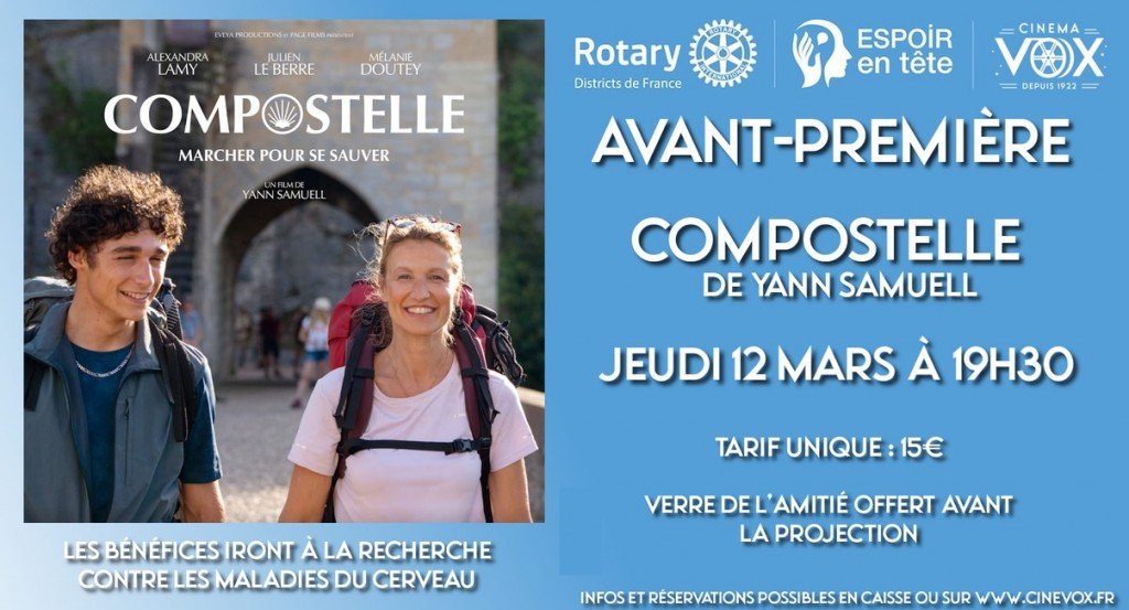 actualité COMPOSTELLE