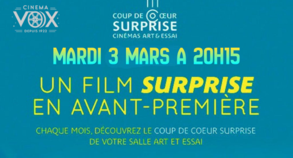 actualité COUP DE COEUR SURPRISE !