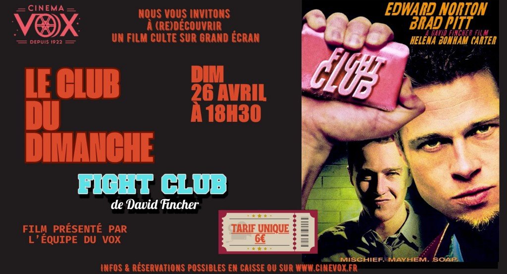 actualité FIGHT CLUB