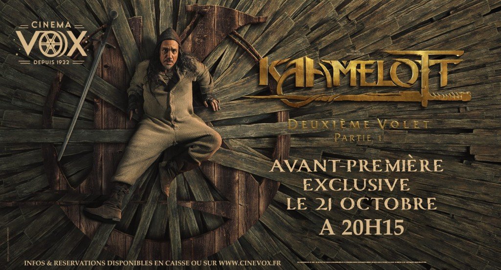 actualité KAAMELOTT