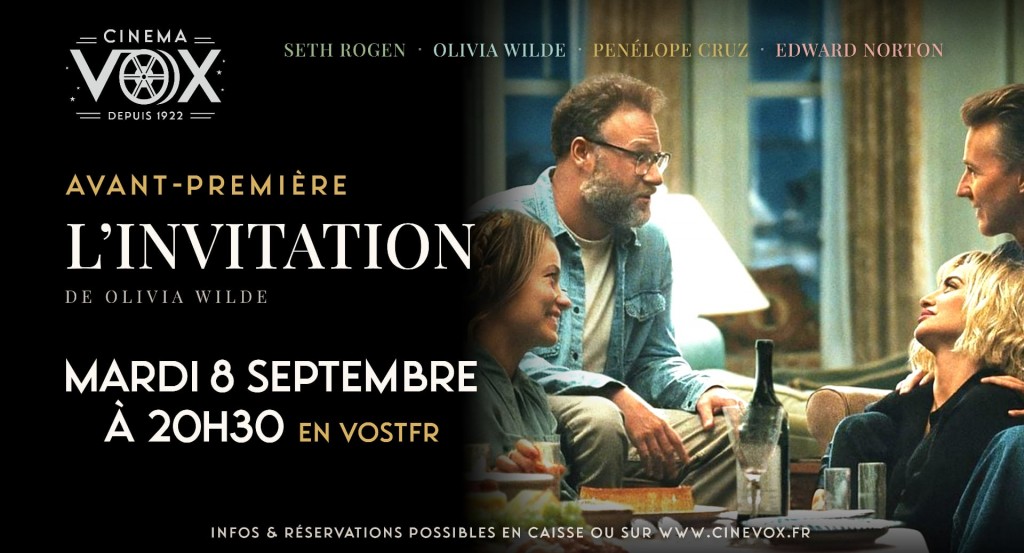 actualité AVP L' INVITATION