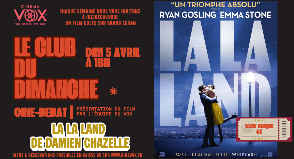 actualité club du dimanche